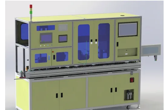 MoB-502 riveted PV junction box finished product assembly line